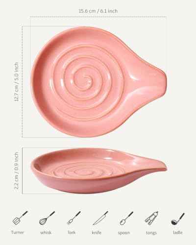 Spoon Rest for Stove Top