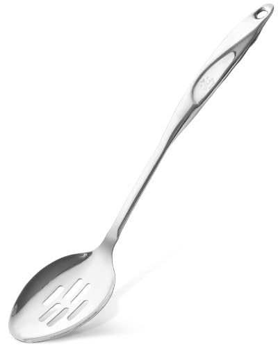 Stainless Steel Slotted Spoon