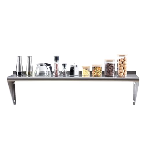 Stainless Steel Shelf 12"x48"