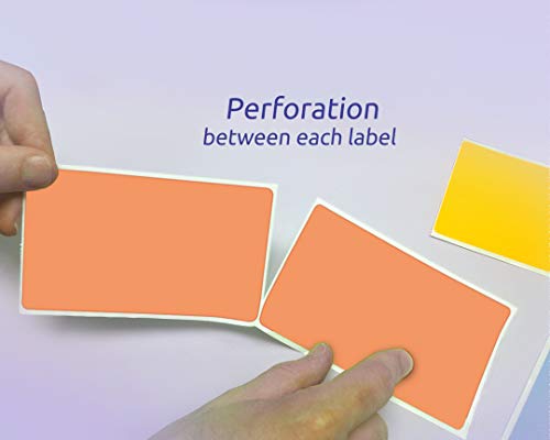 500 Rectangle Stickers (500 Count)