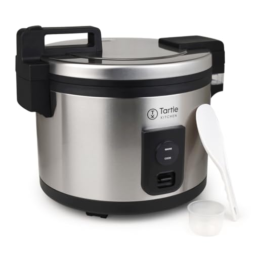 TK Commercial Rice Cooker 64 Cup