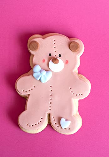 Teddy Bear Cookie Cutter Set