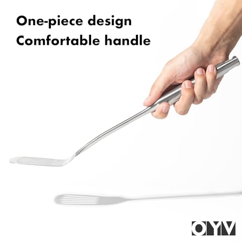 18 10 Stainless Steel Spatula Set (2 Count)
