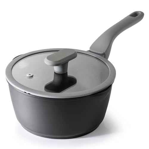 Nonstick Saucepan with Lid