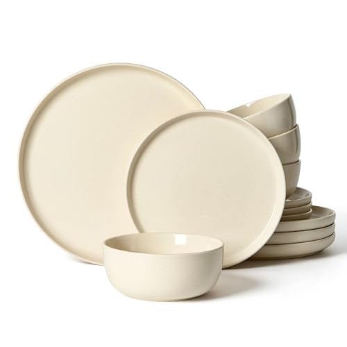 Milkyway 12 Piece Stoneware Dinnerware Set