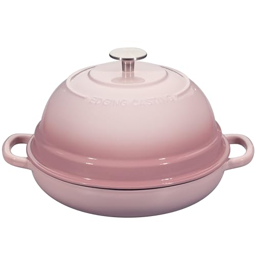 Enameled Cast Iron Dutch Oven Pot with Lid