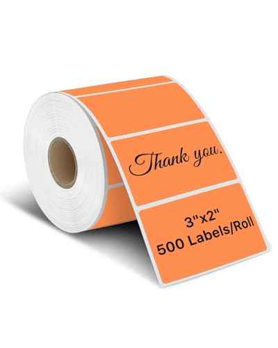 3" x 2" Thermal Labels