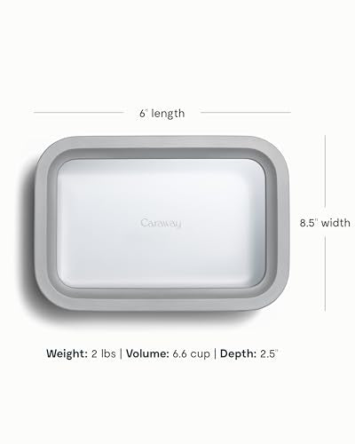 2 Piece Glass Food Storage Set with Lids (2 Count)