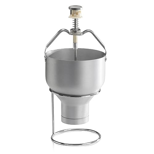 Commercial Aluminum Pancake Batter Dispenser with Stand