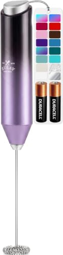 Powerful Milk Frother AA Batteries Included