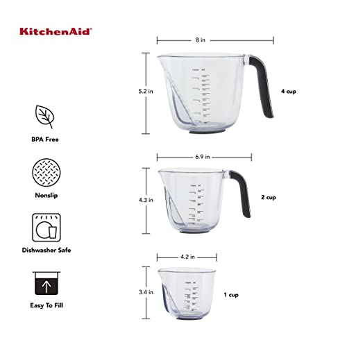 Universal Easy View Angled Measuring Cups
