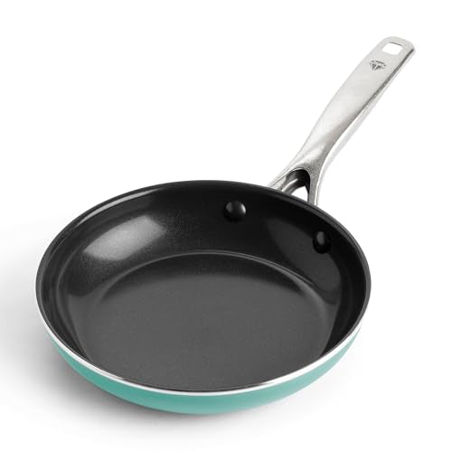 8" Diamond Infused Ceramic Nonstick Frying Pan
