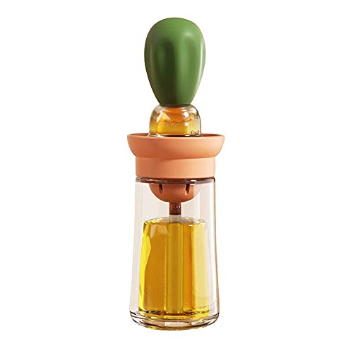 Oil Dispenser with Brush