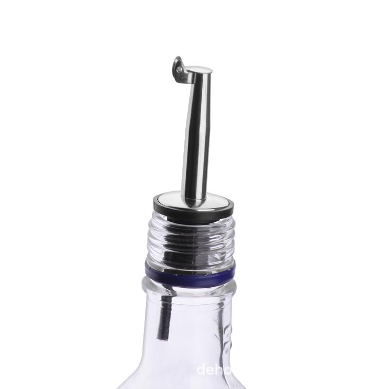 6 Pack Oil Pourers With Flip Top (6 Count)
