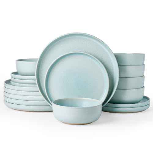 Milkyway 18 Piece Stoneware Dinnerware Set