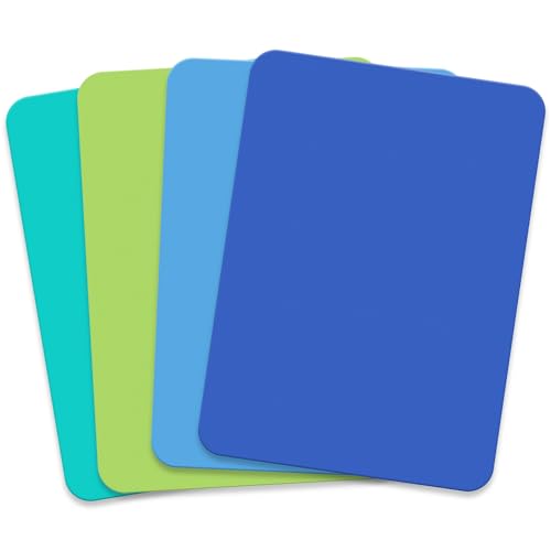 IMUSA Plastic Cutting Board Mats (4 Count)