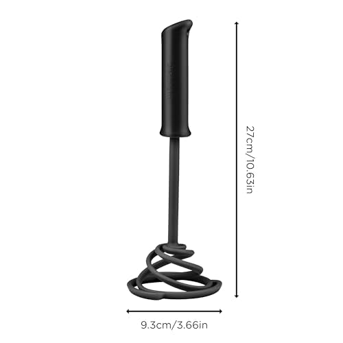 Smood Lite Ergonomic Spring Coil Potato Masher