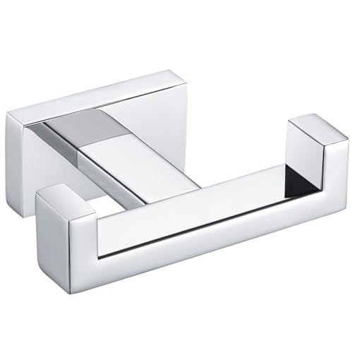 Bathroom Towel Double Hook