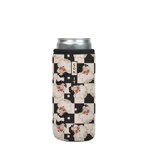 CanSok Sleeve for Beer & Soda Insulated Neoprene Cover