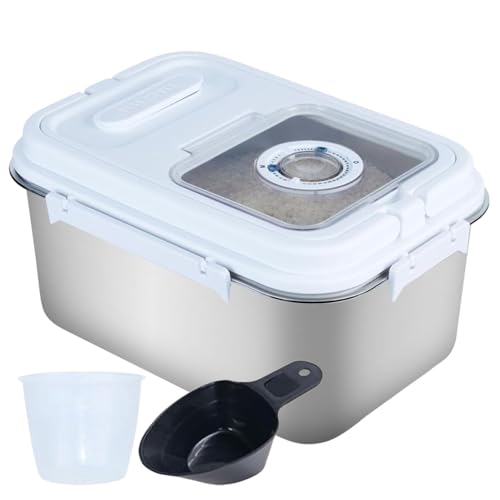 Stainless Steel Rice Container