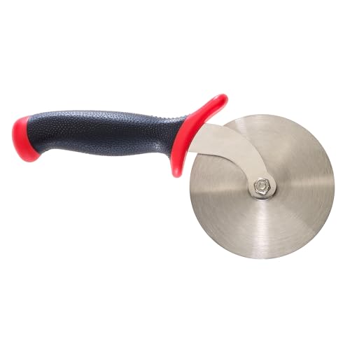 Millennia Pizza Cutter with Red Handle