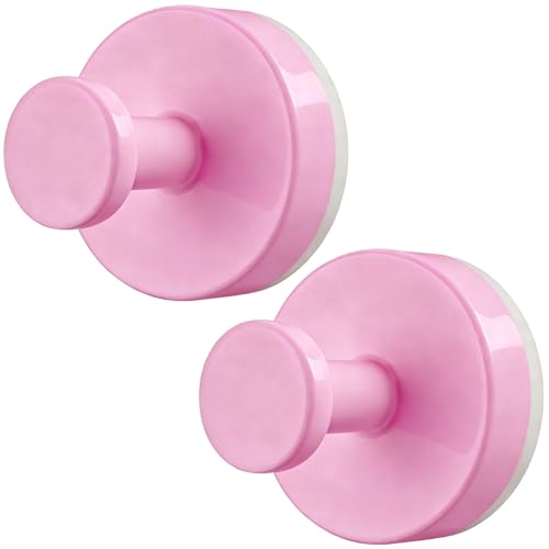 Suction Cup Hooks for Shower (2 Count)
