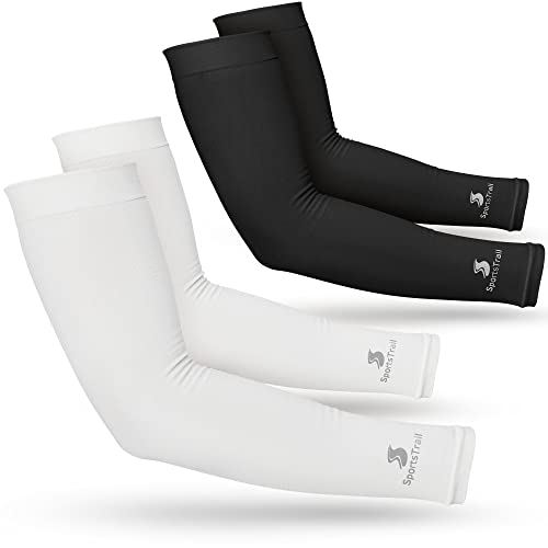 Cooling Arm Sleeves for Men & Women