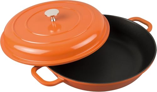 3 Quart Non Stick Cast Aluminum Dutch Oven Casserole Stockpot 11"