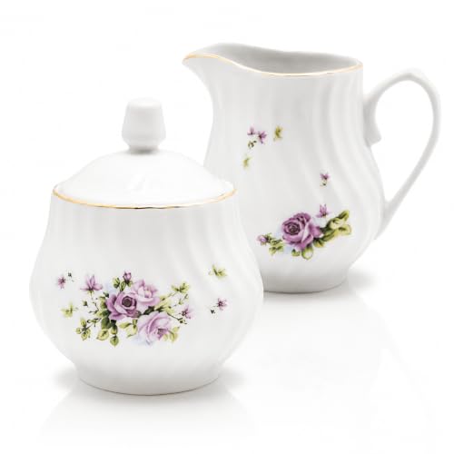Sugar and Creamer Set