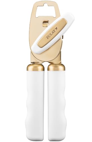 Heavy Duty Stainless Steel Can Opener Manual with Bottle Opener