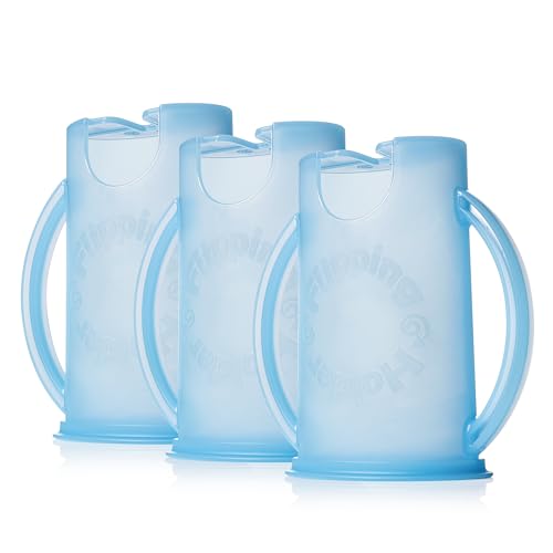 Squeeze Proof Food Pouch Holder for Toddlers (3 Count)