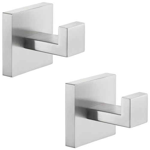 Bathroom Towel Hooks (2 Count)