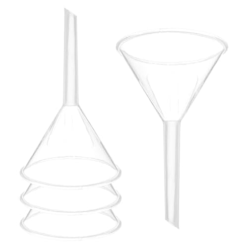 3 Inch Clear Plastic Funnel
