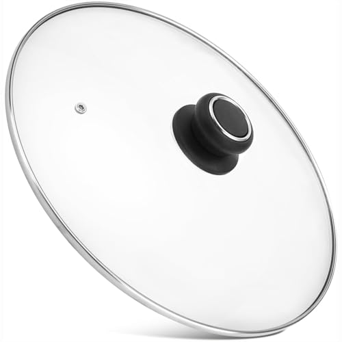 12 Inch Glass Lid for Frying Pan