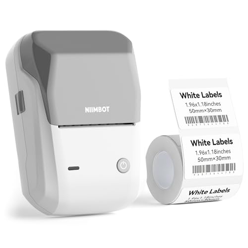 B1 Label Maker Machine with Tape for Home and School