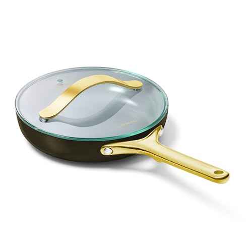 Non Stick Ceramic Mini Fry Pan with Glass Lid