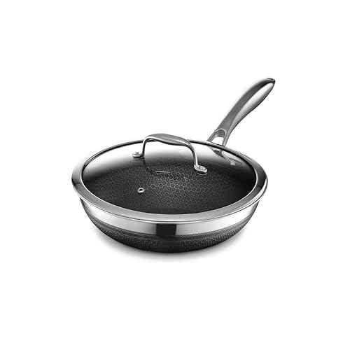 10" Hybrid Nonstick Wok & Lid