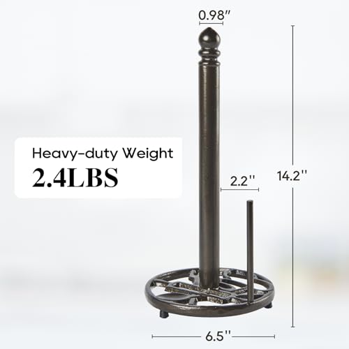 Cast Iron Paper Towel Holder