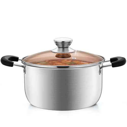 4 Qt Stockpot with Lid