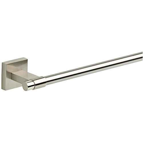 Maxted (1-Pack) 24" Towel Rack for Bathroom, Satin Nickel Towel Bar for Bathroom Wall Towel Holder Rod Wall Mounted Bathroom Accessories MAX24-SN