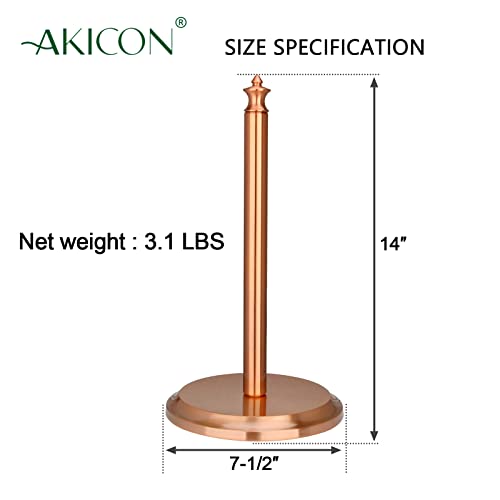 Paper Towel Holder Stand for Kitchen Countertop & Dining Room Table