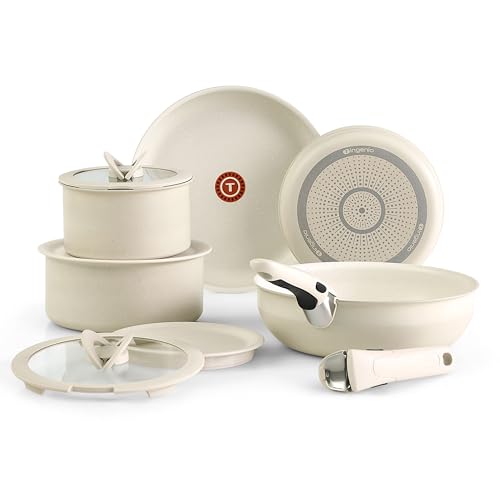 Ingenio Essentials Cookware Set with Detachable