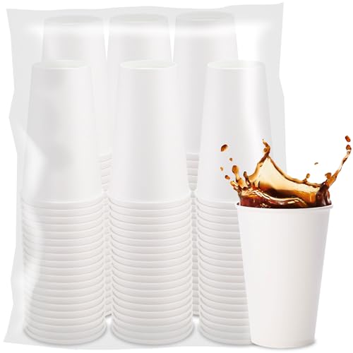 Coffee Cups 20 oz [1000 Pack] Disposable Paper Cups for Hot or Iced Coffee Cup (1000 Count)