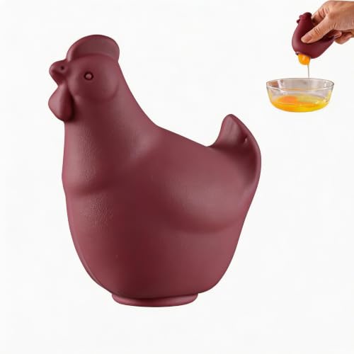 Silicone Egg Yolk Separator