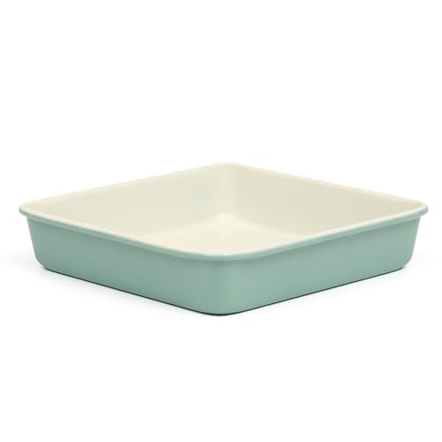 Gallen 9 Inch Square Nonstick Carbon Steel Cake Pan