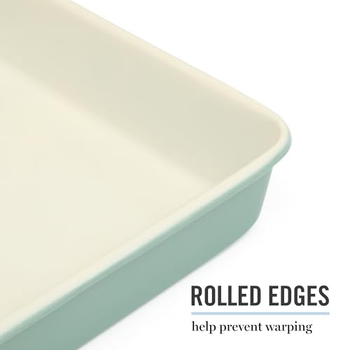 Gallen 9 Inch Square Nonstick Carbon Steel Cake Pan