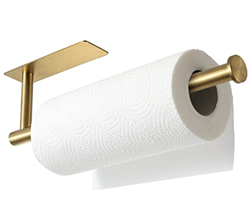 Under Cabinet Paper Towel Holder for Kitchen