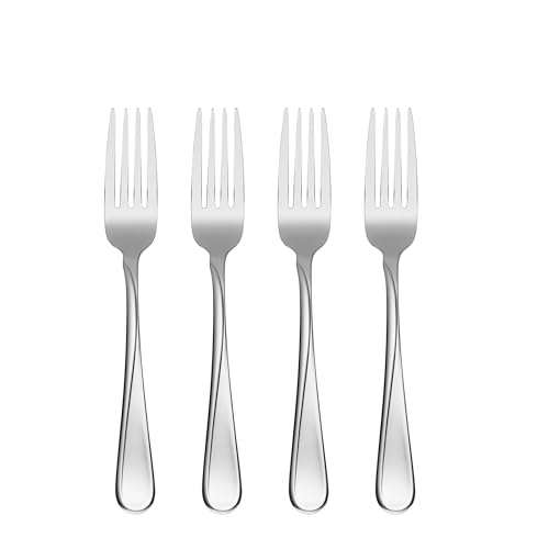 Flight Dinner Forks Silverware Set for 4 (4 Count)
