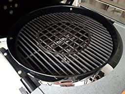 C883E Cast Iron Cooking Grid Grates Replacement for Weber 22.5 inches One