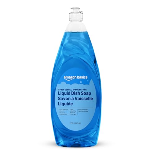 Dish Soap Fresh Scent (50 Fl Oz)